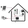 Max VM II 4.2KW 120A Premium Plus Hibrit İnverter - MPPT + Çift AC Çıkışı + Wifi