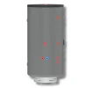 Solimpeks Solikombi Compact 1000 Litre Çift Serpantinli Boyler