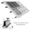Trapez ve Sandwich Çatı Konstrüksiyonu