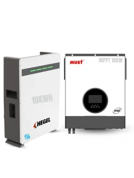 10KW Lityum Akülü - 10KWh Yedekleme Kesintisiz Güç Paketi