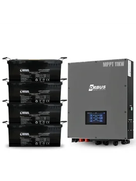 11KW Lityum Akülü - 9.6KWh-28.8KWh Yedekleme - Kesintisiz Güç Paketi