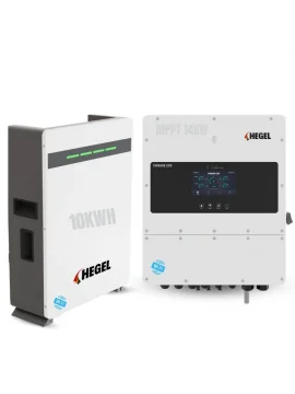 14KW Trifaze Hibrit İnverter + 10kWh Yedekleme Kesintisiz Güç Paketi