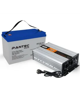 1.5KW Çıkış 1.2KWh - 2.4KWh Yedekleme Jel Akülü Kesintisiz Güç Paketi