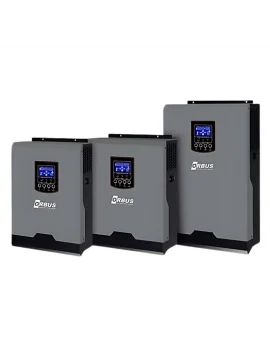 Orbus 1KW 1000 Watt Tam Sinüs Akıllı İnverter 12V 50A Şarjlı İnverter