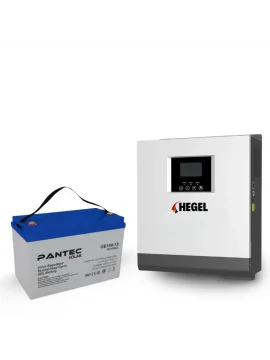 1KW Çıkış 1.2KWh - 24KWh Yedekleme Jel Akülü Kesintisiz Güç Paketi