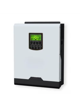 Max 3KW 3000 Watt Tam Sinüs Akıllı İnverter 24V 40A MPPT Şarjlı İnverter