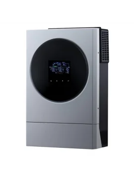 Max 3KW 3600 Watt Tam Sinüs Akıllı İnverter 24V 120A MPPT Şarjlı İnverter
