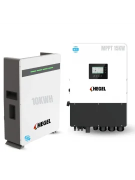 15KW Trifaze Hibrit İnverter + 10kWh Yedekleme Kesintisiz Güç Paketi