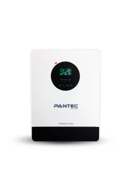 Pantec 3KW Yüksek Voltaj Tam Sinüs Akıllı İnverter 24V 100A MPPT Şarjlı İnverter