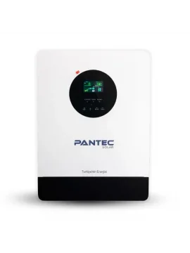 Pantec 6.2KW Yüksek Voltaj Tam Sinüs Akıllı İnverter 48V 100A MPPT Şarjlı İnverter - Wifi