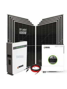 Isı Pompası ve Klima Çalıştıran Hibrit Solar Paket - 2026 Uygun Fiyat Güneş Paneli Seti