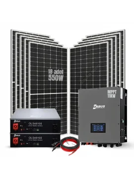 Malikanelere Özel Güneş Enerjisi Paketi - Günlük 59.5 KW Üretim