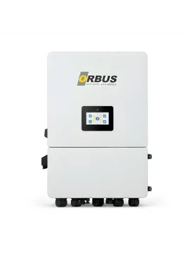 Orbus 15KW 48V 380A 3 Faz 3xMPPT Paralellenebilir Hibrit İnvertör