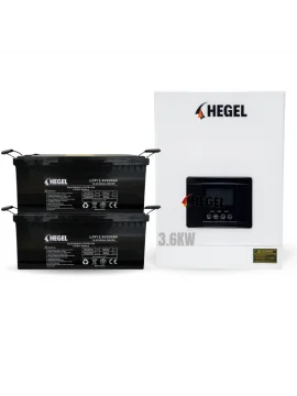 3.6KW Çıkış 4.8KWh - 9.6KWh Yedekleme Lityum Akülü Kesintisiz Güç Paketi