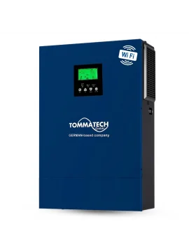 TommaTech ProX 8KW 48V MPPT 8000W Monofaze Akıllı İnverter + Wifi