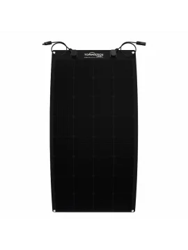TommaTech 110 Watt Flexible (Esnek) Dark Series Monokristal Güneş Paneli