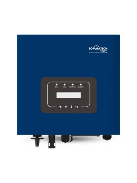 TommaTech Uno Atom N 3KW MPPT Tek Faz On-Grid İnverter
