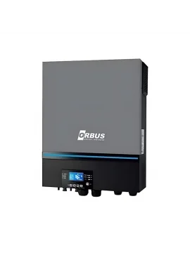 Orbus 7.2KW 7200 Watt Tam Sinüs Akıllı İnverter 48V 80A MPPT Paralellenebilir İnverter