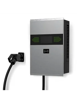 EPSIS 30KW Ticari Tip Elektrikli Araç Şarj İstasyonu EV Şarj