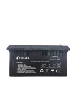 Hegel 12.8V 300Ah LiFePO4 Lityum Akü + Bluetooth