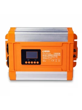 Hegel 1200 Watt 12 Volt Tam Sinüs PX Serisi İnverter LCD Göstergeli - Karavan ve Teknelere Özel