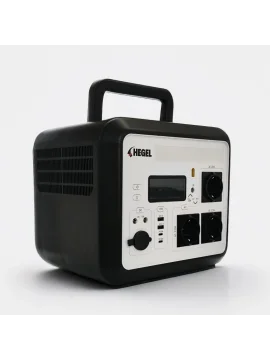 Hegel 1200 Watt Powerbank - Güneş Enerjili Taşınabilir Güç Kaynağı