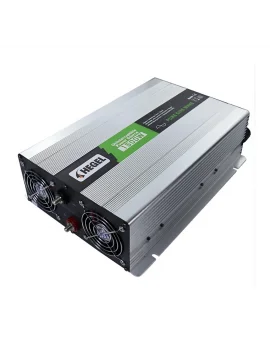 Hegel 1.5KW 1500 Watt 12 Volt Tam Sinüs Karavan İnverteri - Şebekeden Şarjlı