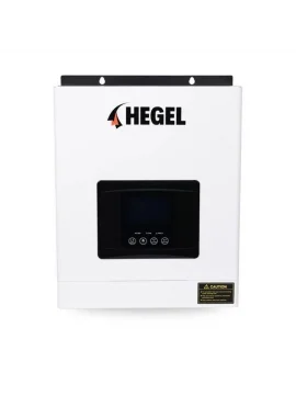 Hegel 3KW 3000 Watt Tam Sinüs Akıllı İnverter 24V 100A MPPT Şarjlı İnverter
