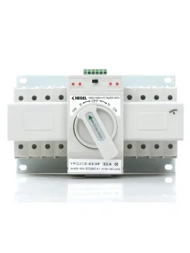 Hegel 63A 400V Trifaze Otomatik-Manuel Transfer Switch