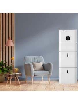 Kstar 8kW Trifaze Hibrit İnverter + 10.2kWh Lityum Akü Grubu - Enerji Depolama