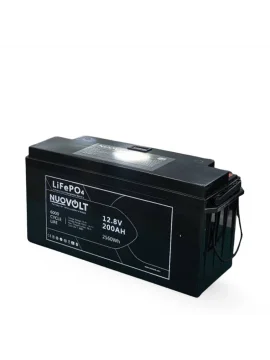 NuoVolt 25.6V 100Ah Lityum Akü - LiFePo4 Batarya Akü