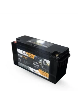 NuoVolt 12.8V 200Ah Lityum Akü - LiFePo4 Batarya Akü