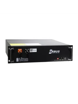 Orbus Lityum Akü 110HV 2.5Kwh LiFePo4 Batarya Akü