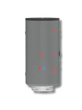 Solimpeks Solikombi Compact 1000 Litre Çift Serpantinli Boyler
