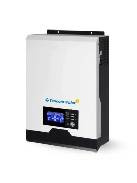 Tescom 1KW 1000 Watt Tam Sinüs Akıllı İnverter 12V 50A Şarjlı İnverter