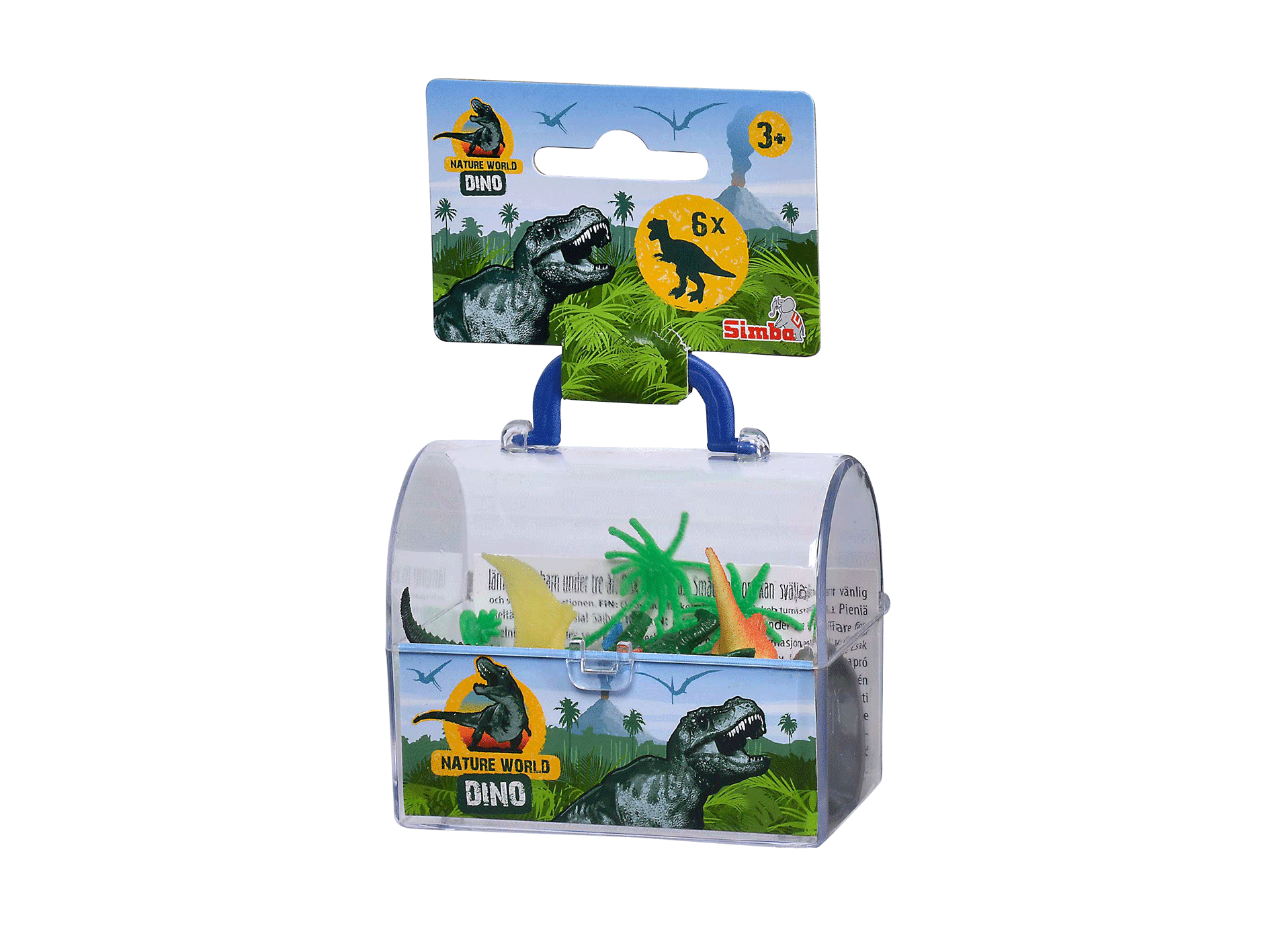 104342250 Dinos İn Treasure Box