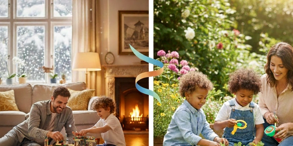 Hayatın Ritmiyle Oynamak: Mevsimsel Trendler ve Sosyal Bağlar