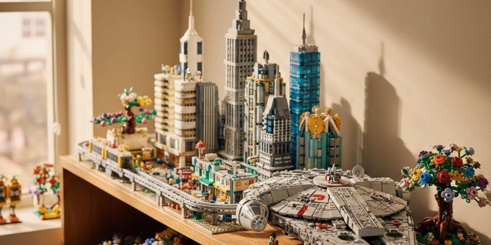 LEGO Oyuncaklar ile Çocuklarda Yaratıcılık ve Zeka Gelişimi