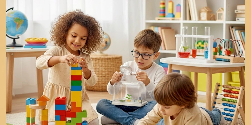 Oyunla Öğrenmenin Gücü: Oyuncaklar Çocuk Gelişimini Nasıl Destekler?