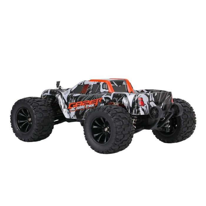 001E Kumandalı 4x4 Fırçası Motor 1:14 Gaser Arazi Aracı -Gepettoys