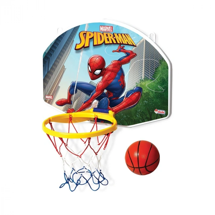 01525 Spiderman Basket Potası -Fentoys
