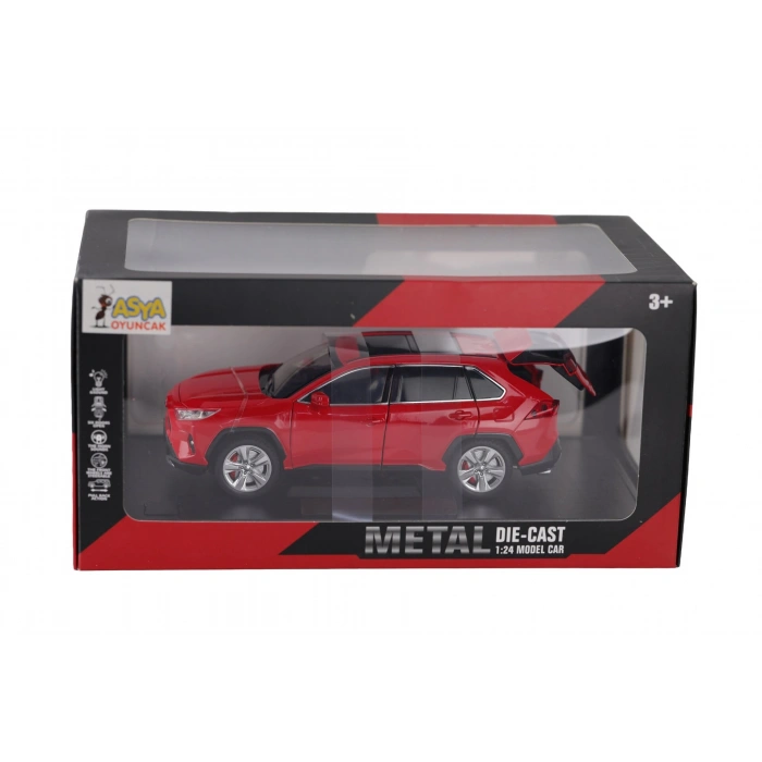 02062-H08666H METAL MODEL ARABA