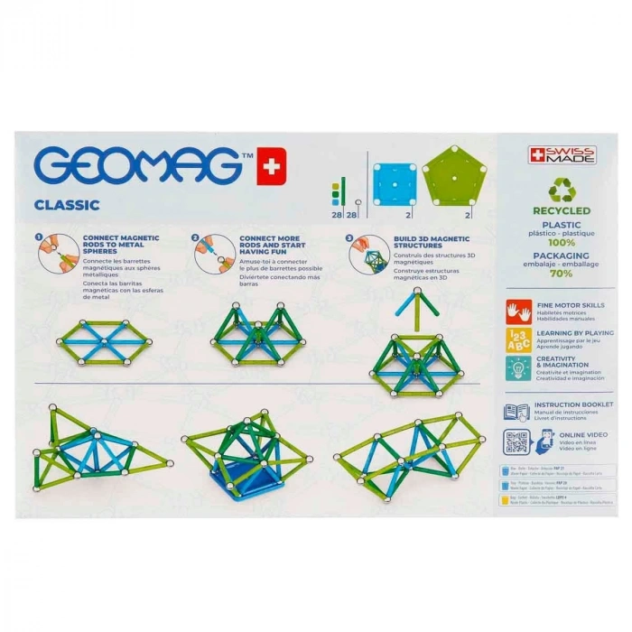 0272 Manyetik Zeka Oyunu 60 Parça -Sunman