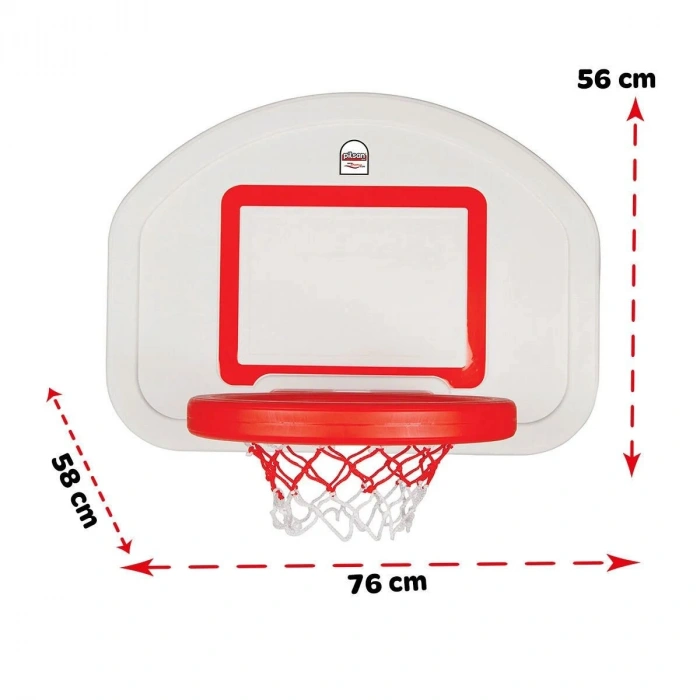 03 389 Pilsan Profesyonel Basket Seti Askılı