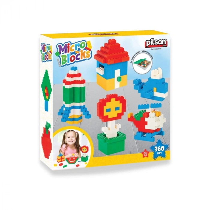 03 548 KLASİK MİKRO BLOKLAR SERİSİ 420 PARÇA