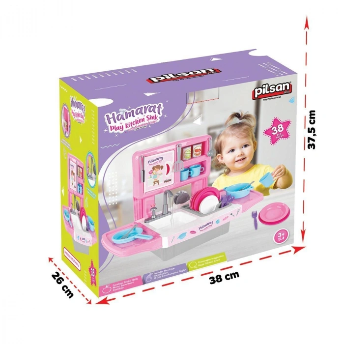 03 602 HAMARAT MUSLUKLU MUTFAK SETİ