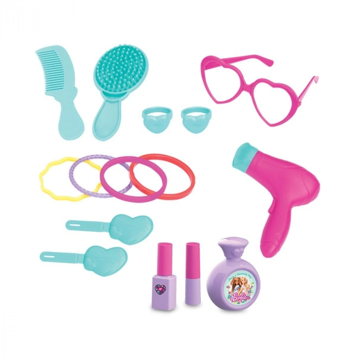 03486 BARBIE GÜZELLİK SET BAVULUM