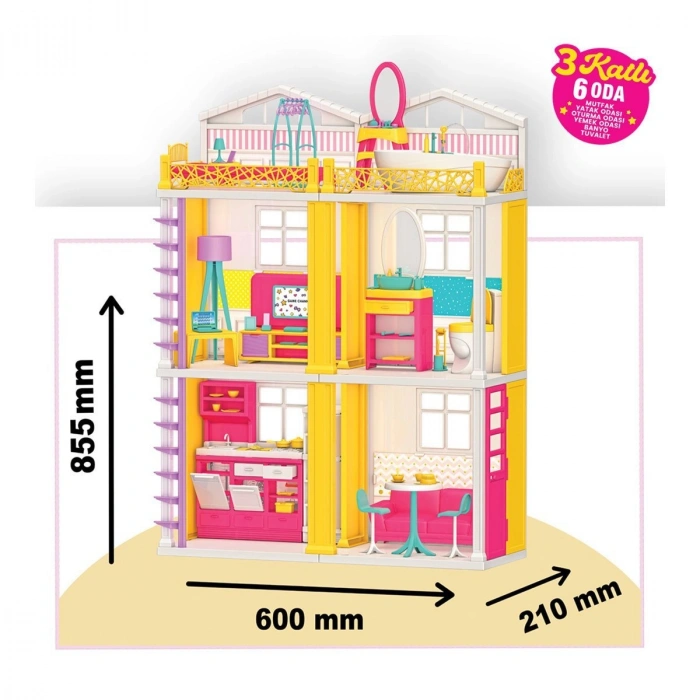 03735 LİNDANIN DÜŞLER EVİ