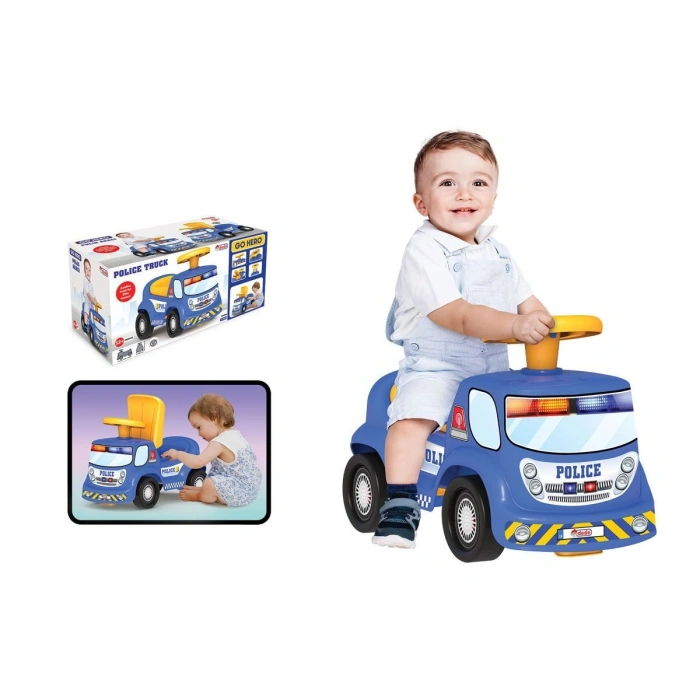04038 Go Hero Polis Aracı -Fentoys