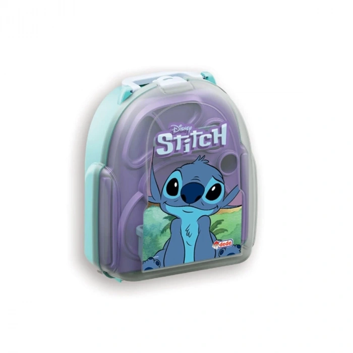 04089 STITCH GÜZELLİK SET SIRT ÇANTASI